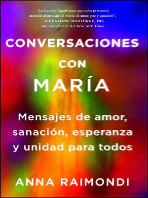 cover image of Conversaciones con María (Conversations with Mary Spanish edition)